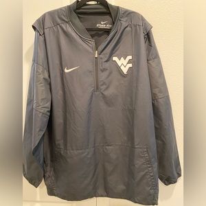 Nike Storm Fit West Virginia Quarter Zip pullover